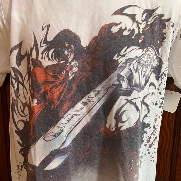 Helsing Japanese Anime Tshirt - Picture 3 of 4